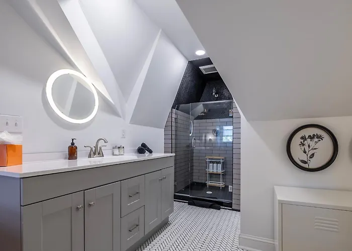 Luxurious Mt Washington With King Bed