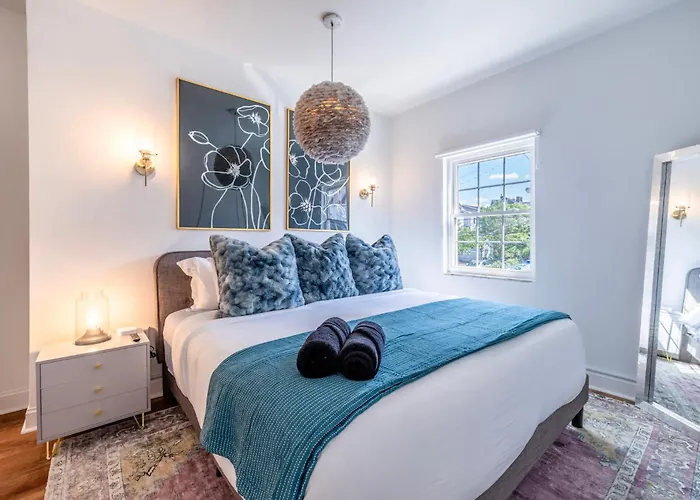 Сasa de vacaciones Luxurious Mt Washington With King Bed Pittsburgh