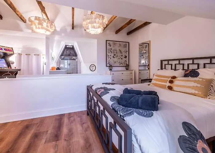 Сasa de vacaciones Luxurious Mt Washington With King Bed Pittsburgh